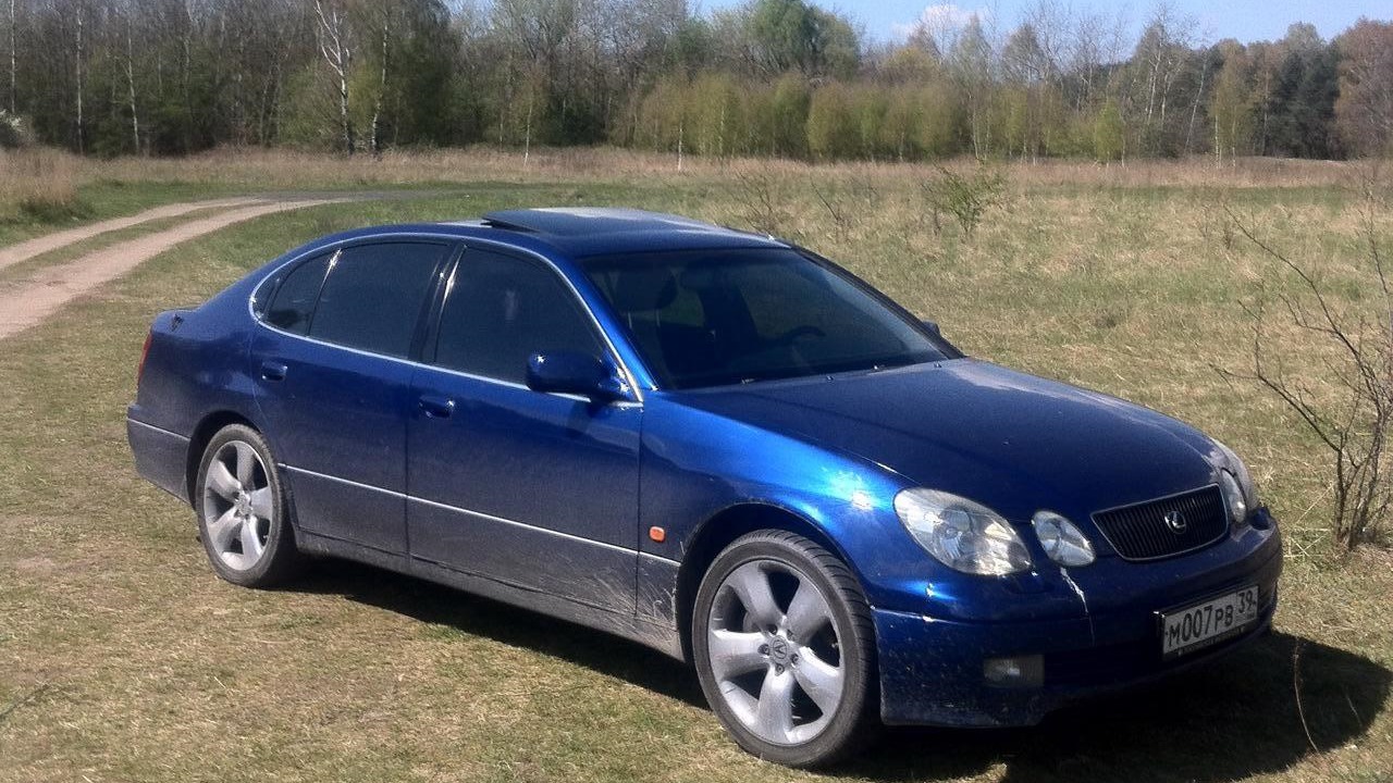 Lexus GS (JZS160) 3.0 бензиновый 1999 | Объем двигателя 1.2. на DRIVE2