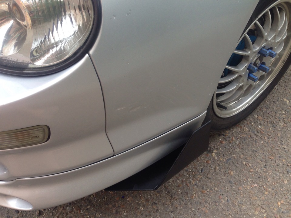 Восстановление лака на карбоновом капоте и элероны своими руками ...