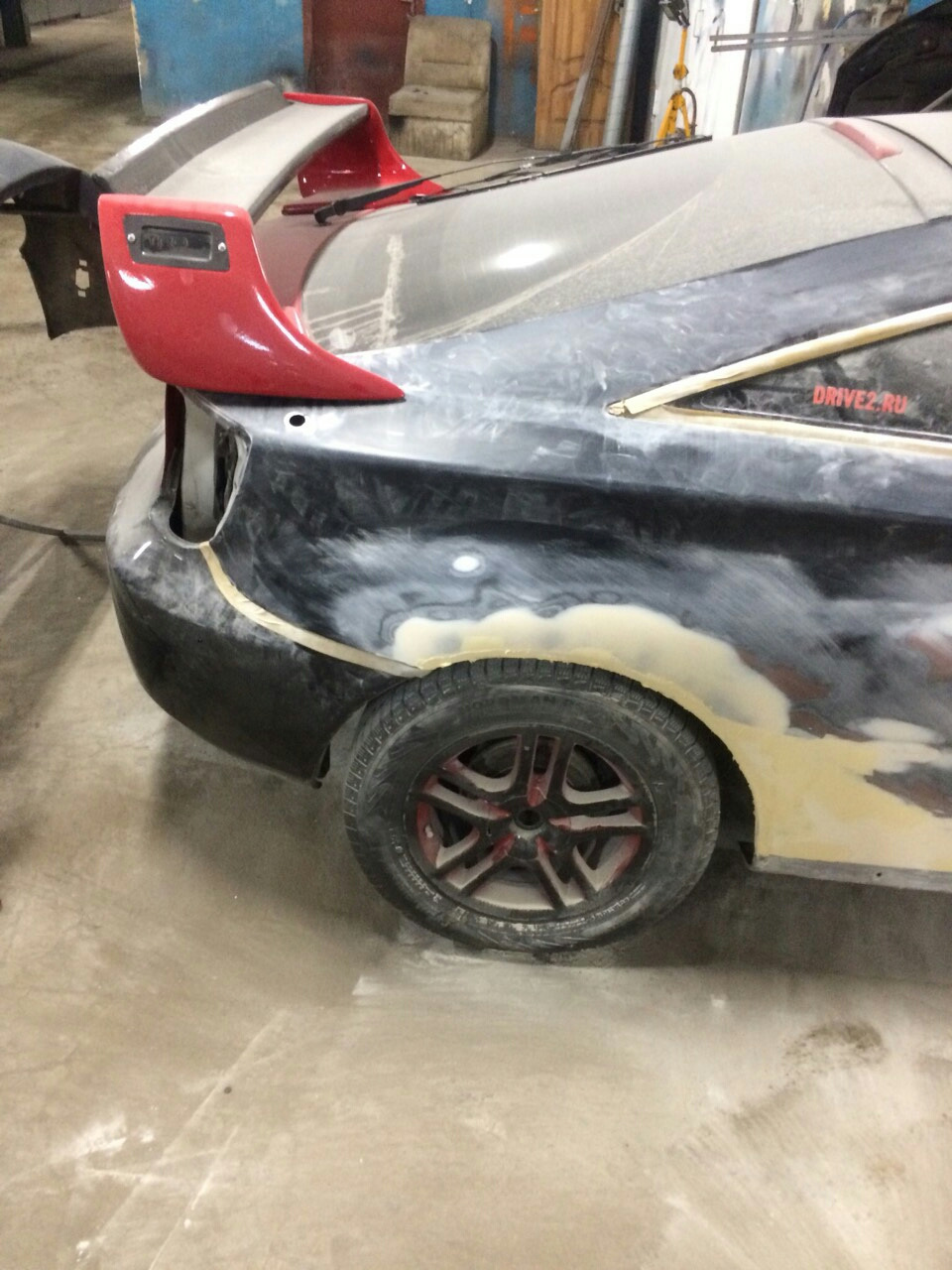 Фото в бортжурнале Toyota Celica (230)