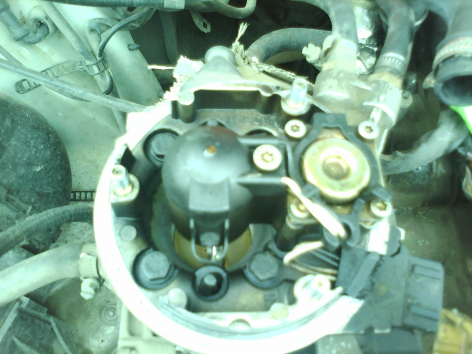 Ищу Датчик воздушной заслонки на моновпрыск abt помогите найти! — Audi ...