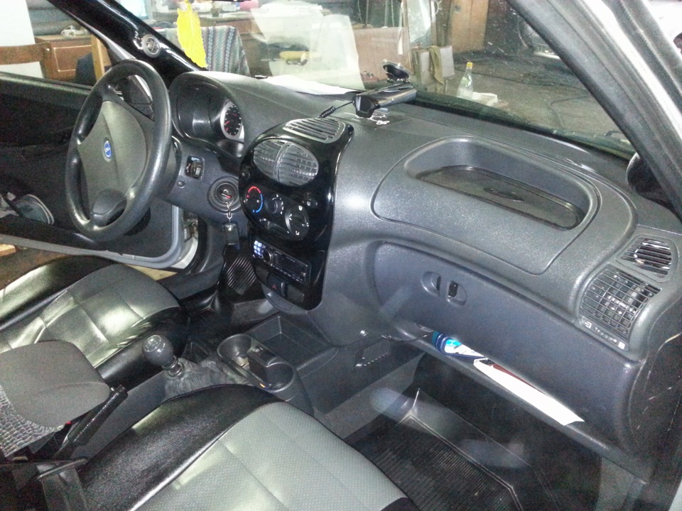 подключение птф. — Lada Калина хэтчбек, 1,6 л, 2011 года | электроника ...