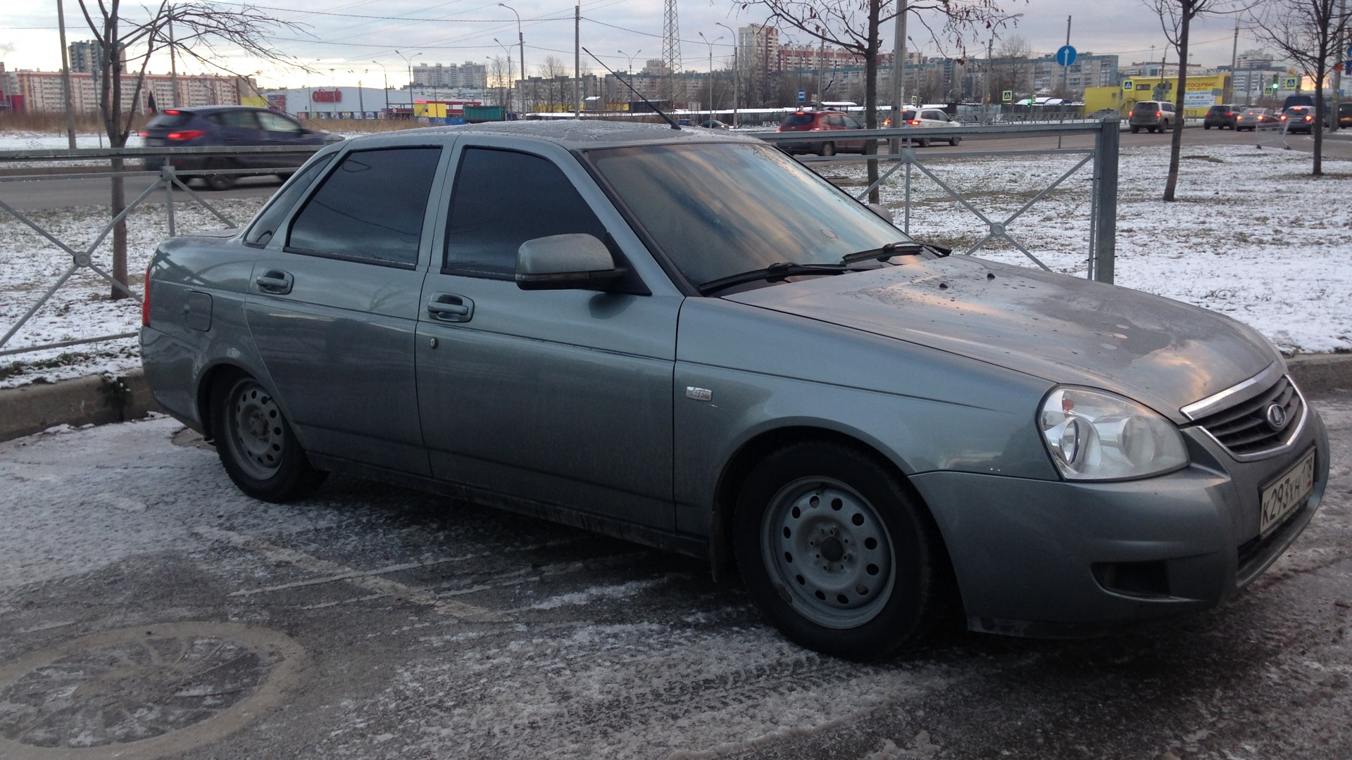 Lada Приора седан 1.6 бензиновый 2011 | ВАЛЯ на DRIVE2