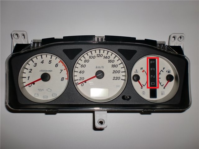 Лампочки в приборке HELP — Mitsubishi Lancer IX, 1,6 л., 2009 года ...