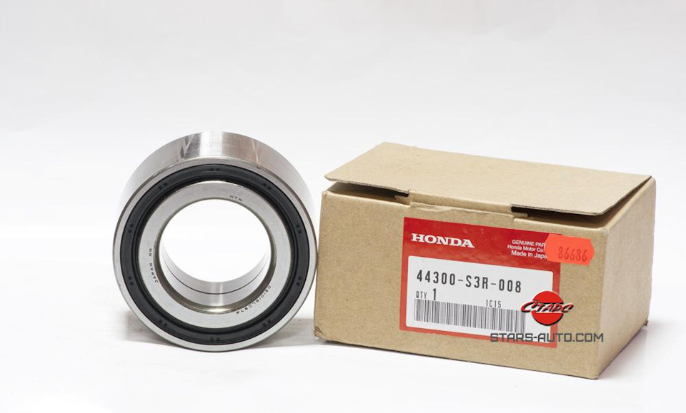 44300S3R008 Подшипник ступицы Honda | Запчасти на DRIVE2