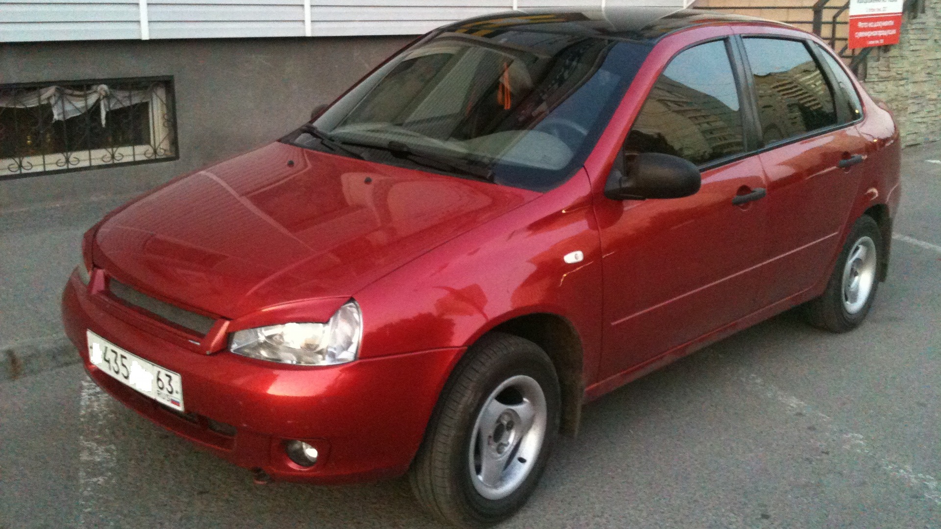 Lada Калина седан 1.6 бензиновый 2006 | TLT Attention на DRIVE2