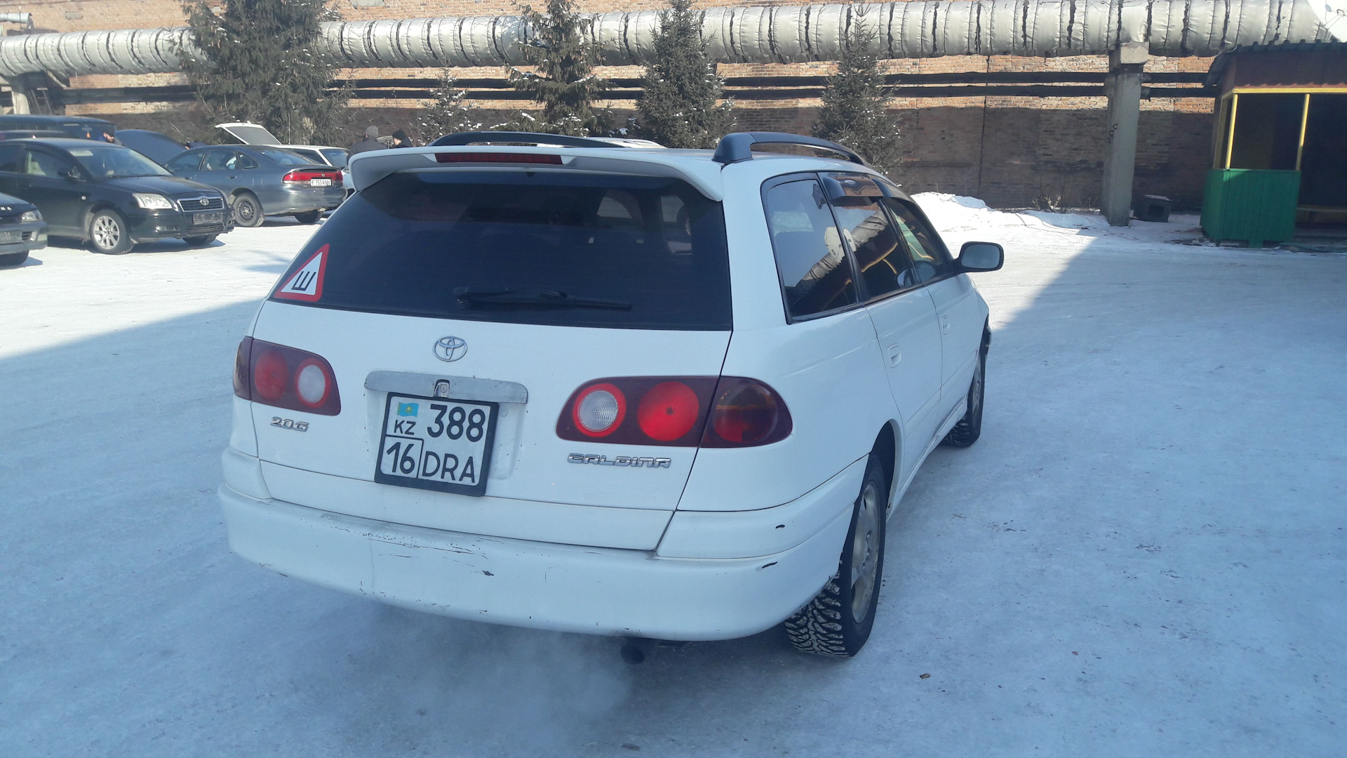 Toyota Caldina (210) 2.0 бензиновый 1997 | нормальная машина на DRIVE2