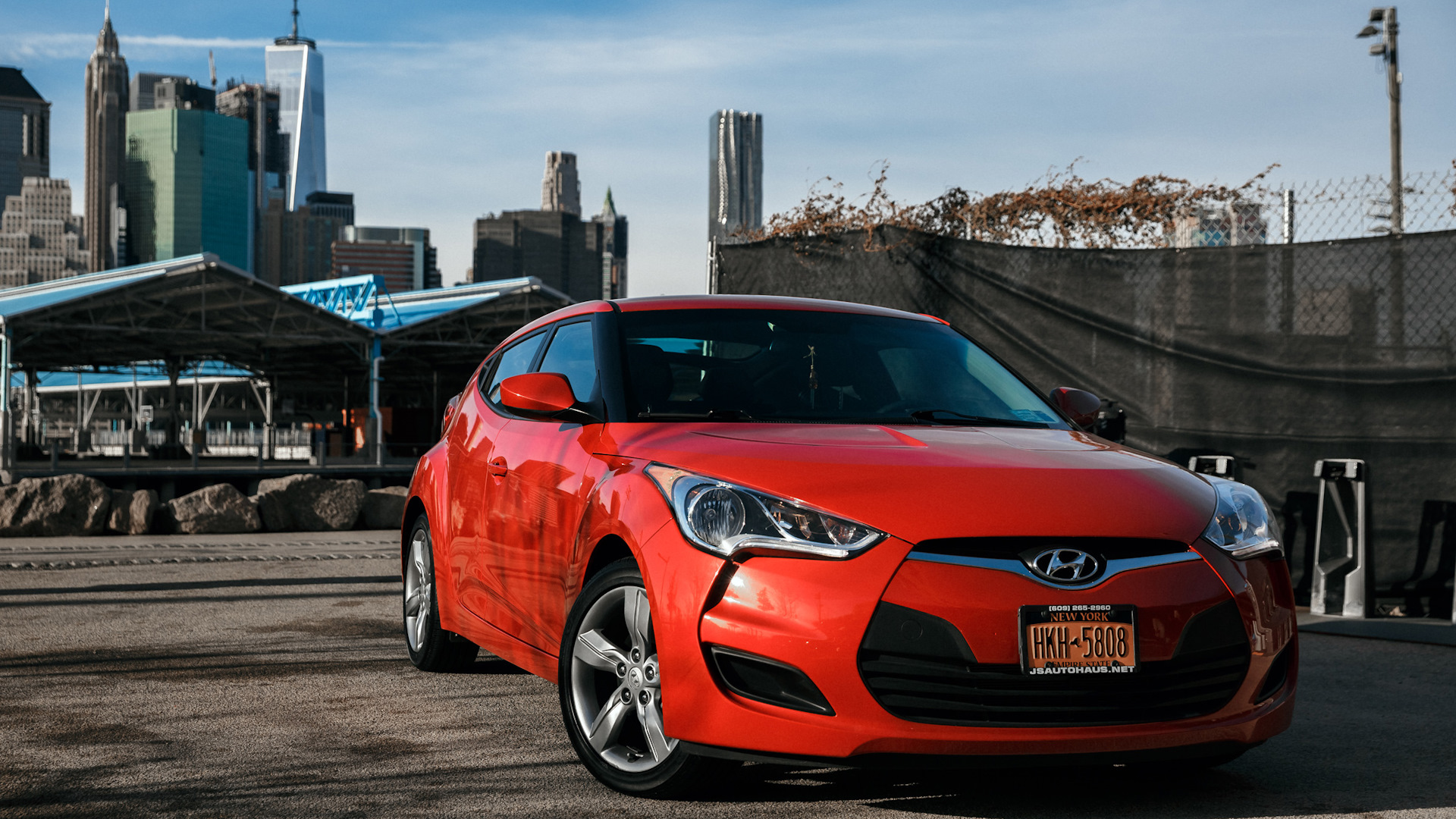 Hyundai Veloster (1G) 1.6 бензиновый 2014 | Red Mafia на DRIVE2