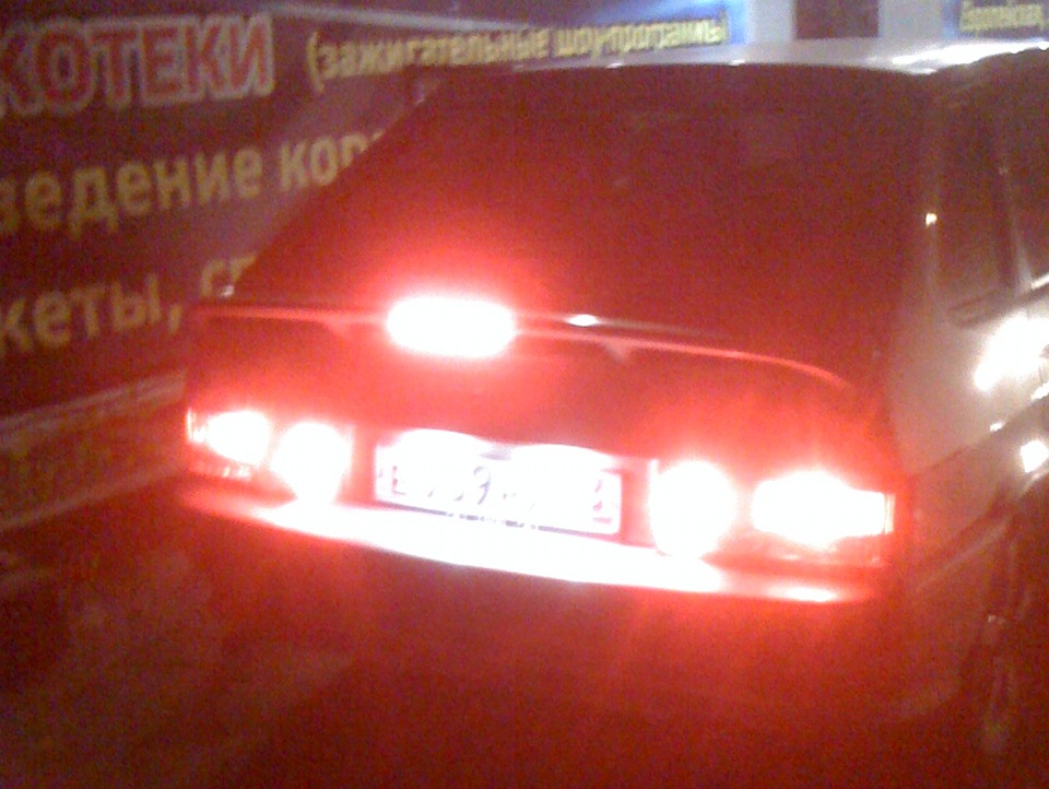 Светодиоды в задних фонарях — Lada 2114, 2006 года | тюнинг | DRIVE2