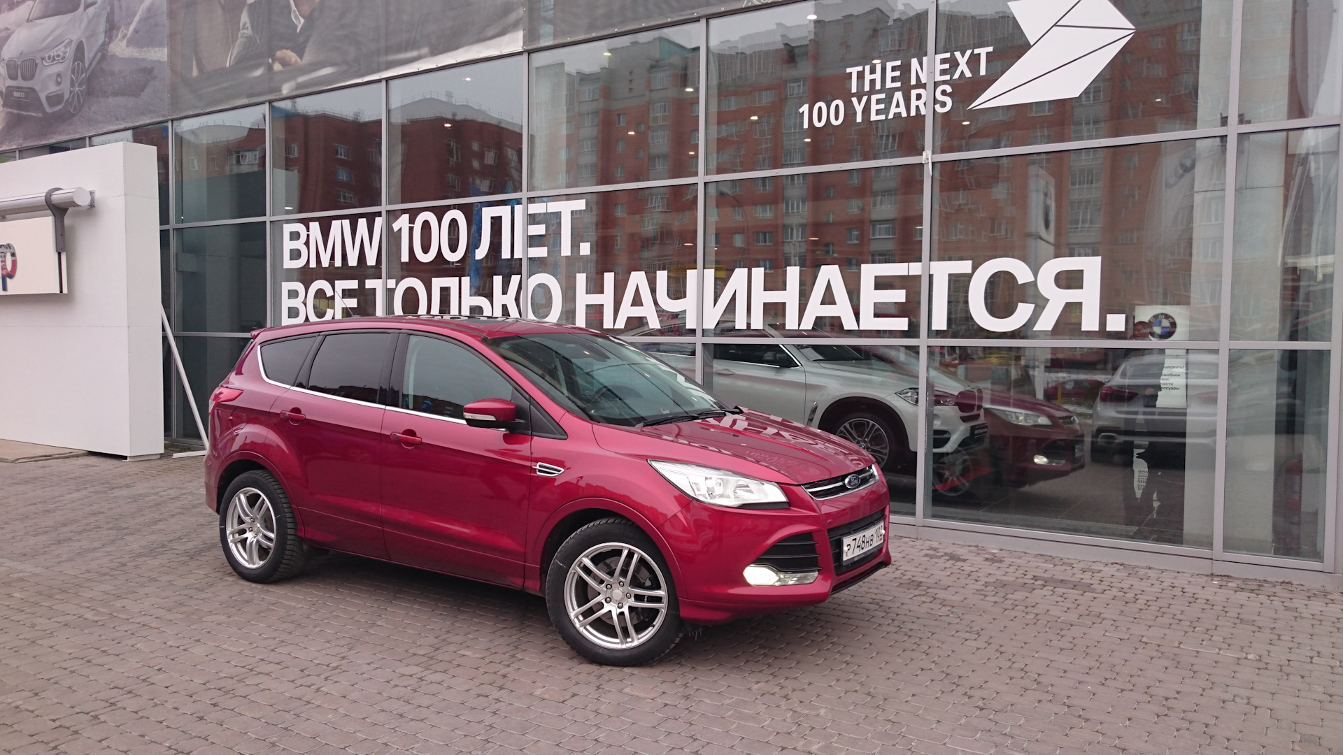 Ford Kuga (2G) 2.0 бензиновый 2013 | ST-Line 2.0 Ecoboost на DRIVE2