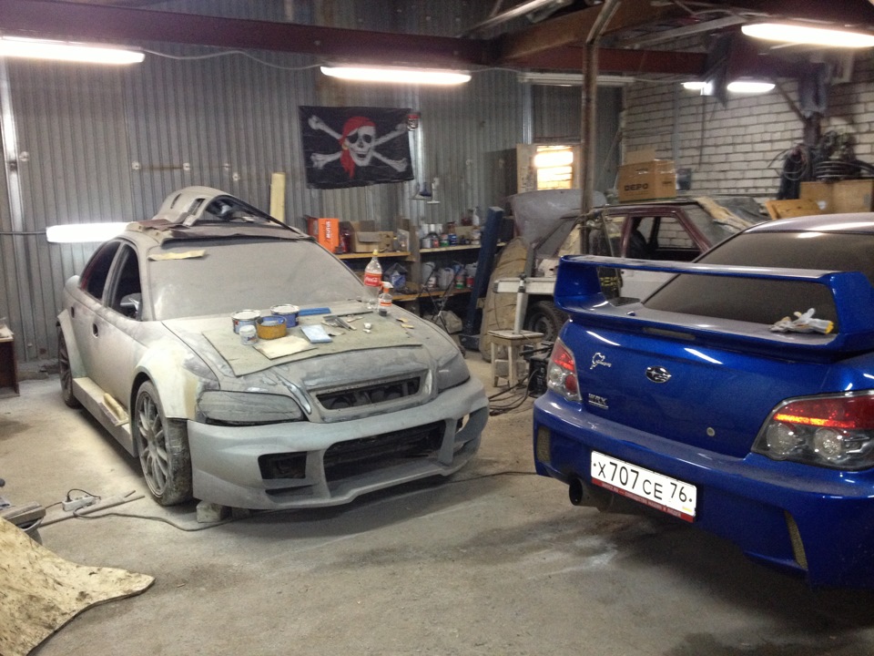 Фото в бортжурнале Opel Omega B