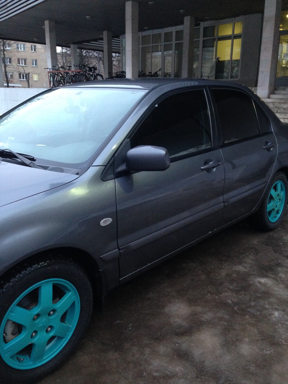 Тонировка передних боковых стёкол — Mitsubishi Lancer IX, 1,6 л, 2006 года  | стайлинг | DRIVE2