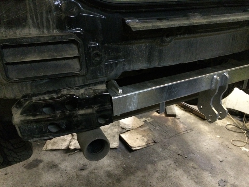 Прикручиваем обратно кусочки штатного усиления — Opel Antara