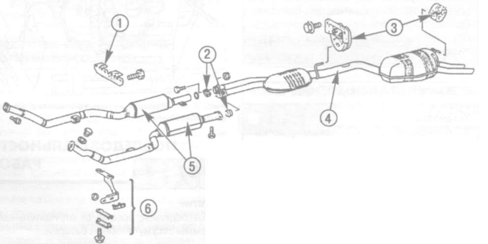 Тюнинг выхлопной системы - Mercedes-Benz E-class (W210), 3,2 л, 1996 года тюнинг
