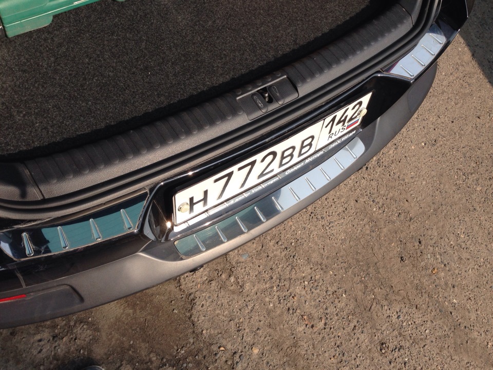 Подарки от китайки. Или бесполезные ненужности. — Volkswagen Tiguan (1G ...