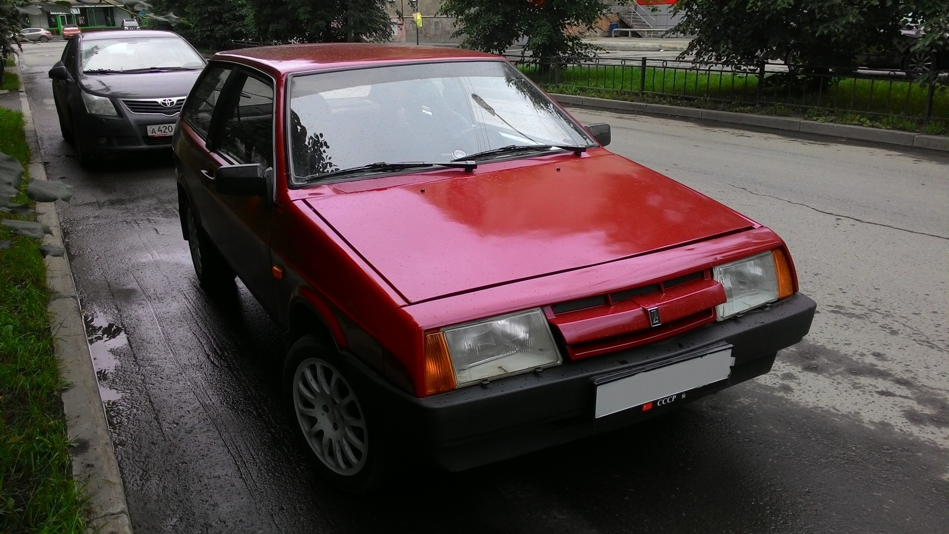 Lada 2108 1.3 бензиновый 1990 | Спутник 1300S на DRIVE2