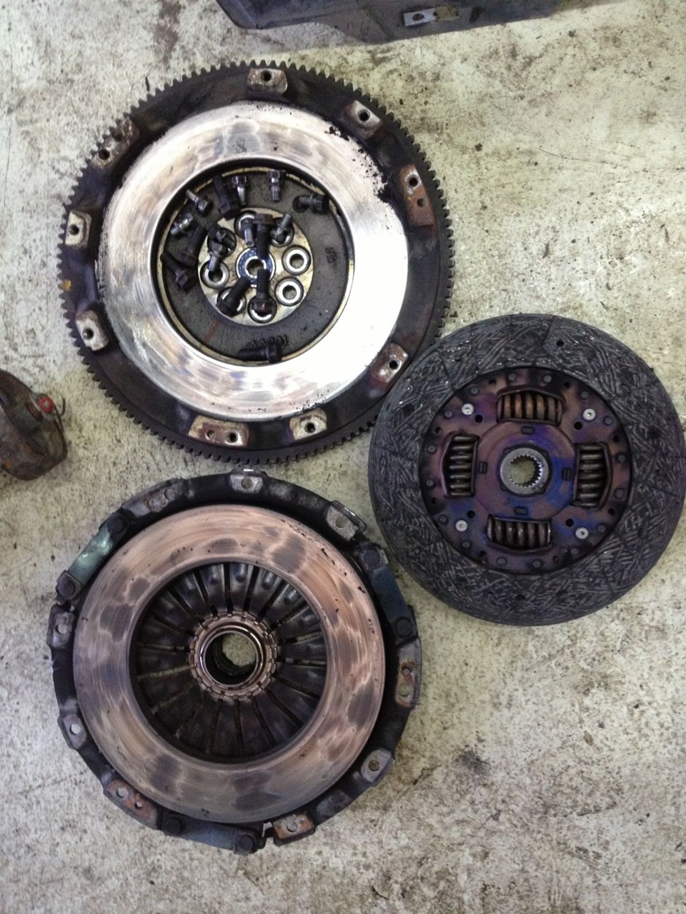 Фото в бортжурнале Subaru Forester (SH)