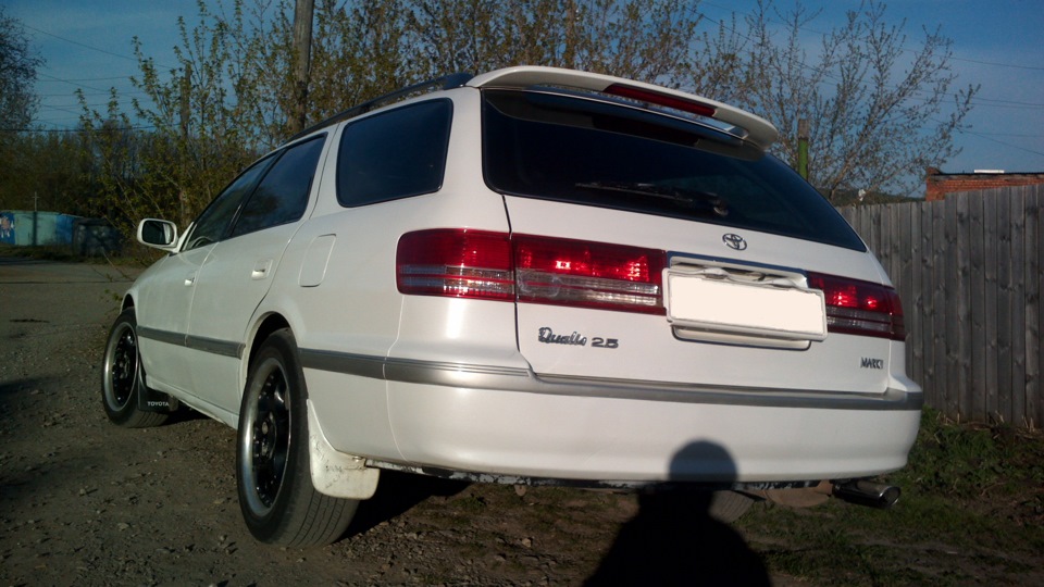 Toyota Mark II Qualis 2.5 2WD