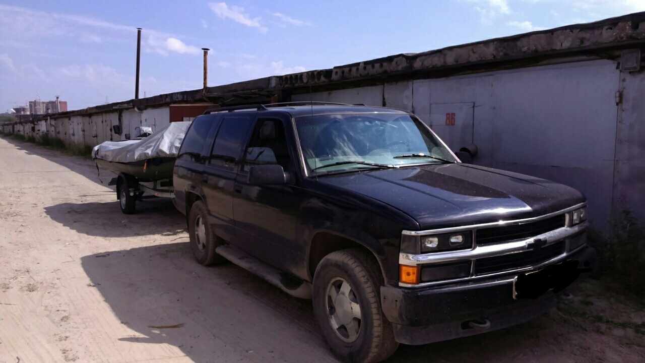 Chevrolet Tahoe 1995 Бандитский