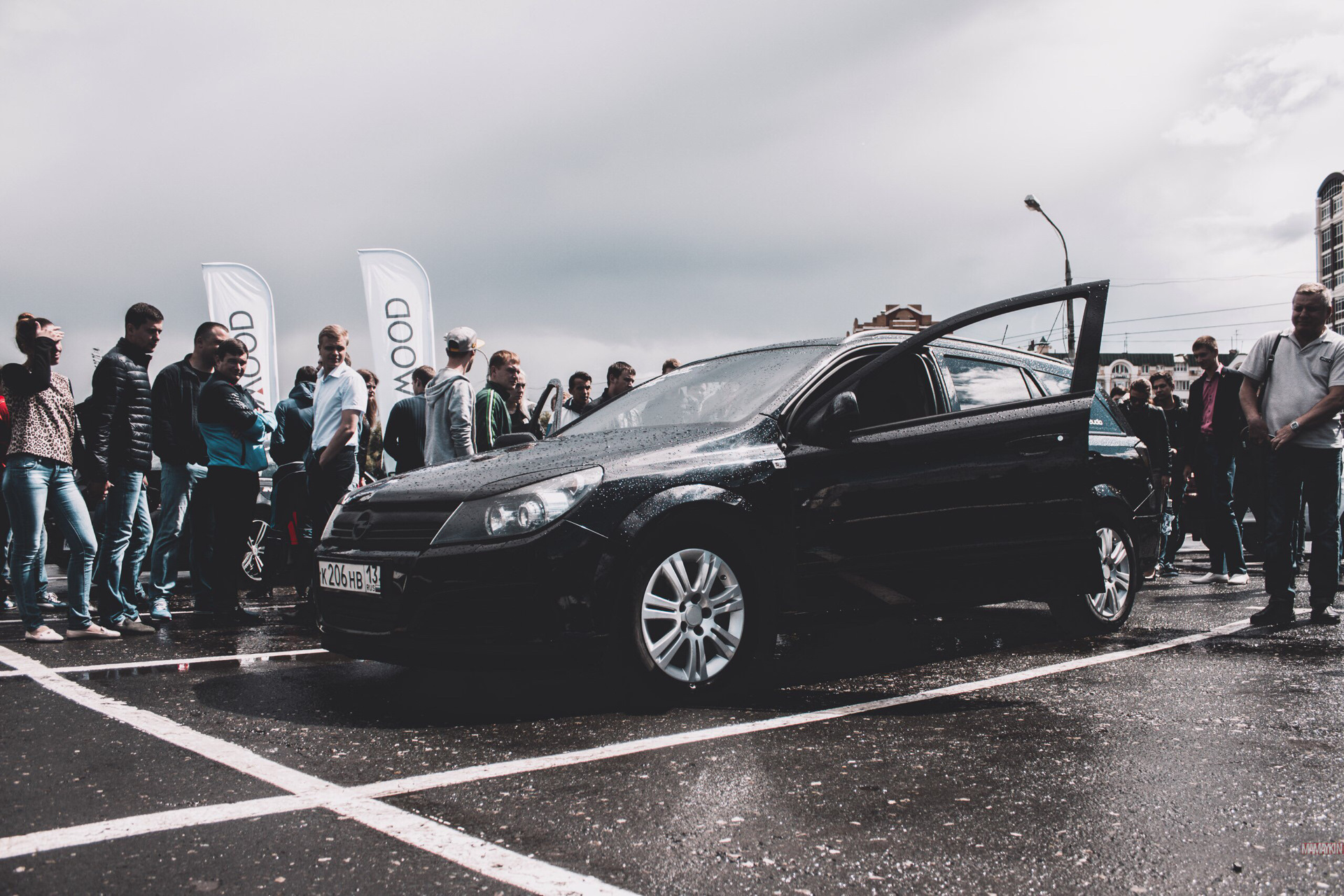 Speed styling. Speed styling