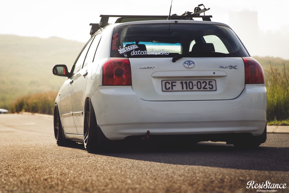 Toyota Corolla Fielder JDM