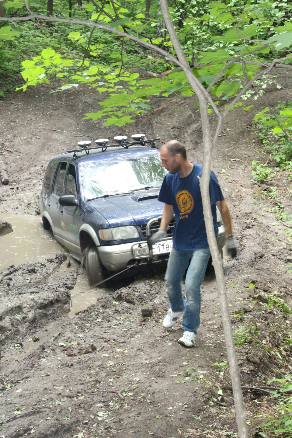 Сызрань, каменный лес. Поездка выходного дня. — Toyota Land Cruiser 80, 4,2  л, 1994 года | покатушки | DRIVE2