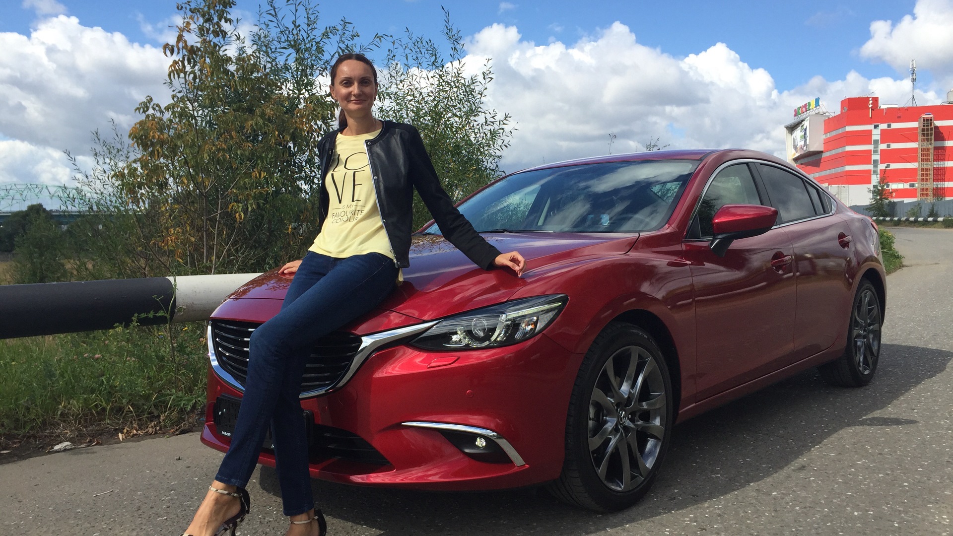 Mazda 6 (3G) GJ 2.5 бензиновый 2015 | создана удивлять на DRIVE2