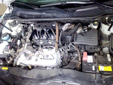 Installed Magnets Fuel MAX - Toyota Camry 35L 2008