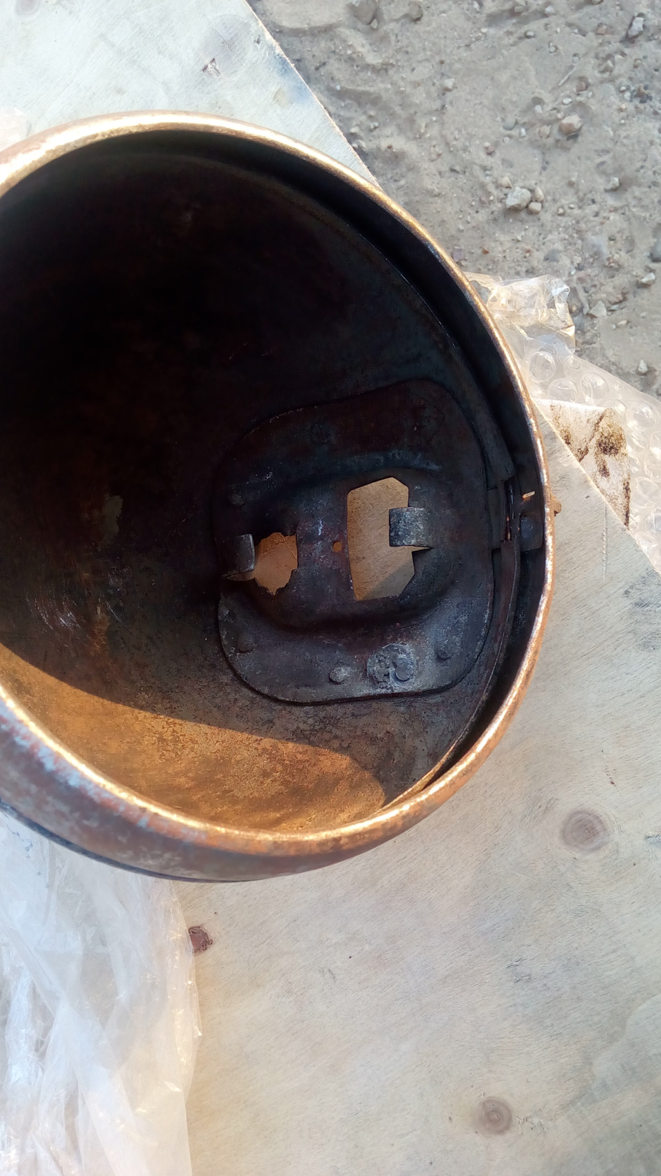 Фото в бортжурнале ГАЗ 11-73