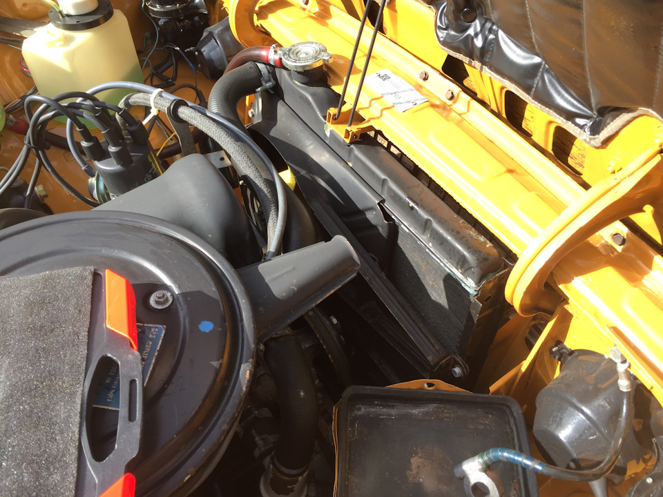 Замена радиатора — Сообщество «All Oldschool» на DRIVE2