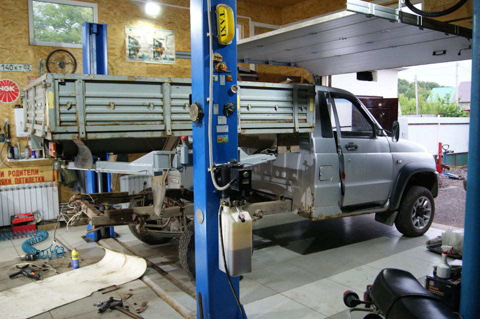 Фото в бортжурнале УАЗ Cargo