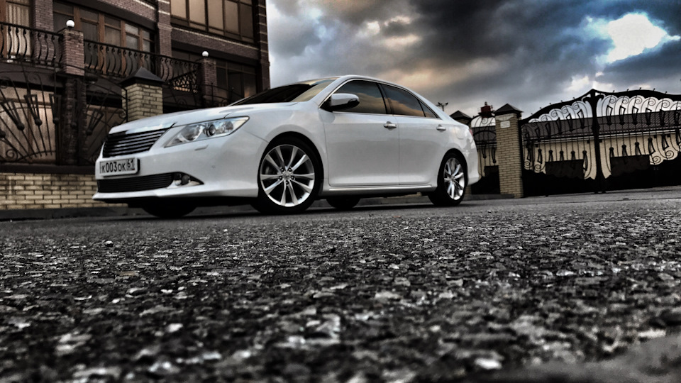 Toyota camry drive2