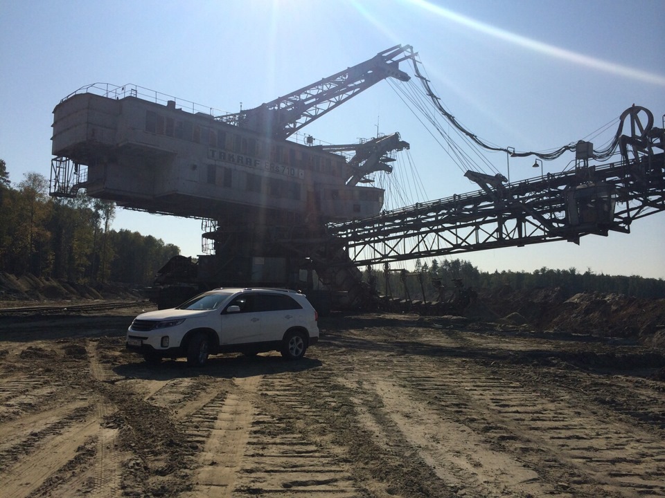 Фото в бортжурнале KIA Sorento (2G)