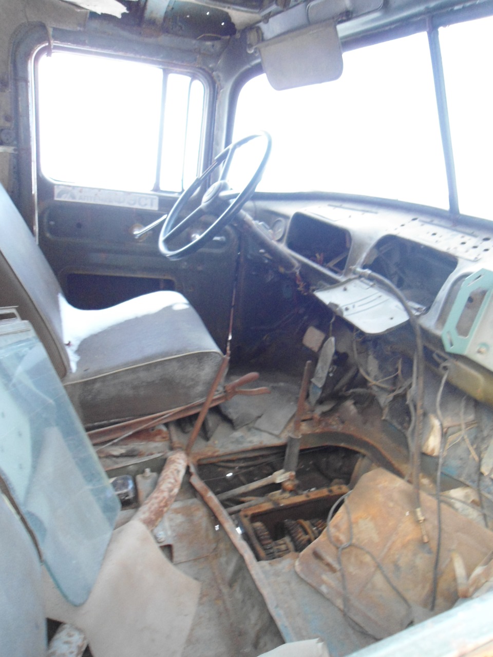 Брошенные авто в свердловской области
