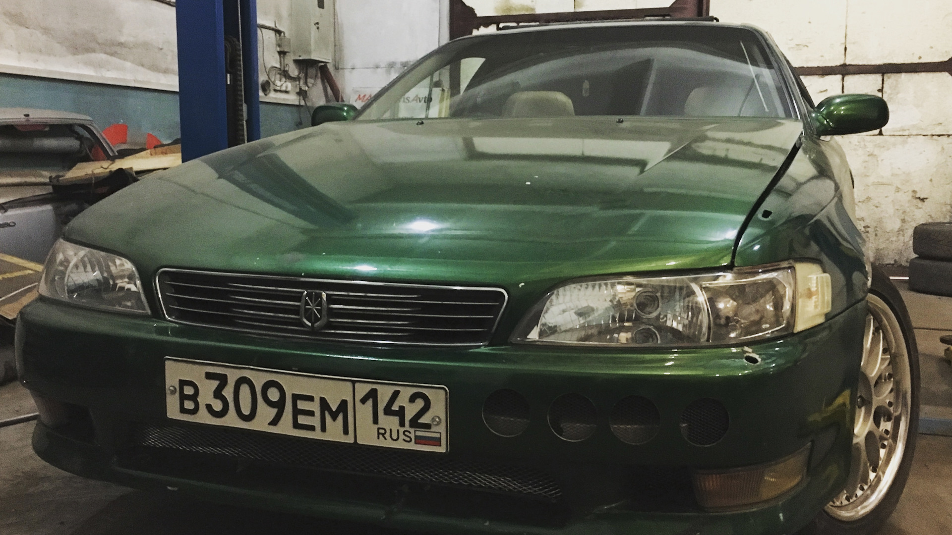 Toyota Mark II (90) 2.5 бензиновый 1993 | drift на пробу на DRIVE2