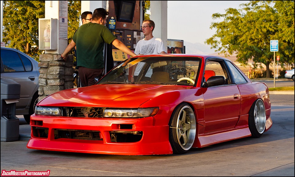 В какой цвет красить? — Nissan Silvia (S13), 1,8 л, 1989 года ...