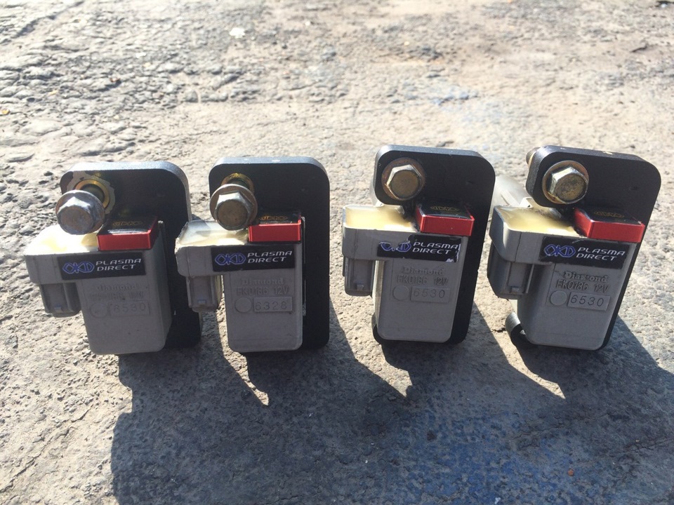 ju juさま専用 Катушки Okada Plasma — Subaru Forester (SG), 2,5 л, 2005