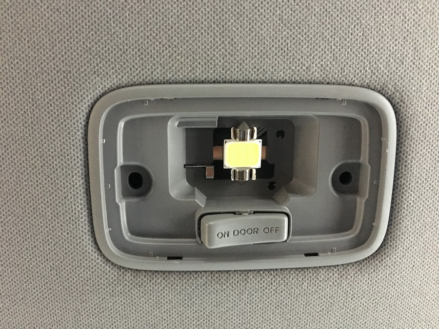 Замена подсветки салона на LED - KIA Rio (3G), 1,6 л, 2012 года тюнинг DRIVE2