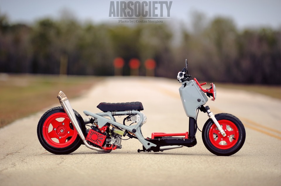 Скутер Honda Ruckus Custom