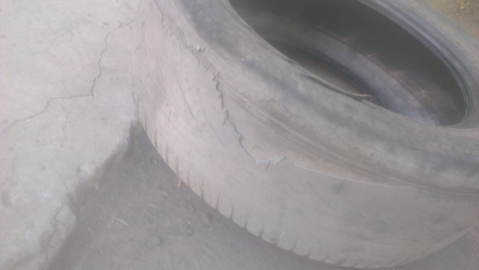 Что такое докатка рези? — Nissan Skyline (R33 Series 2), 2,5 л, 1996 ...