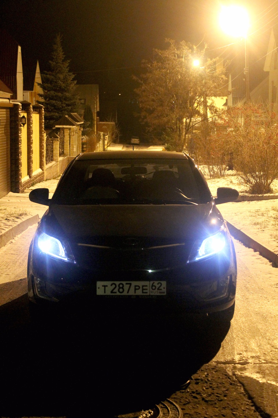Про зимнюю резину — KIA Rio (3G), 1,6 л, 2012 года | шины | DRIVE2