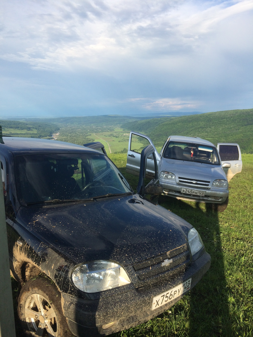 Окрестности Хутора Кизинка Мостовского района 28.05.2017 — Chevrolet Niva,  1,7 л, 2008 года | покатушки | DRIVE2