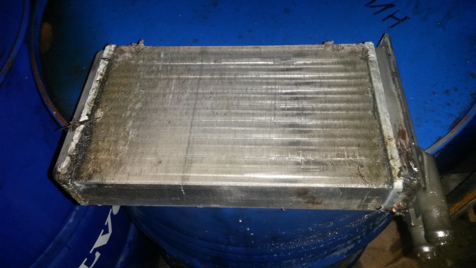 Белый налет на стеклах изнутри или куда делось 3 литра антифриза — Lada ...