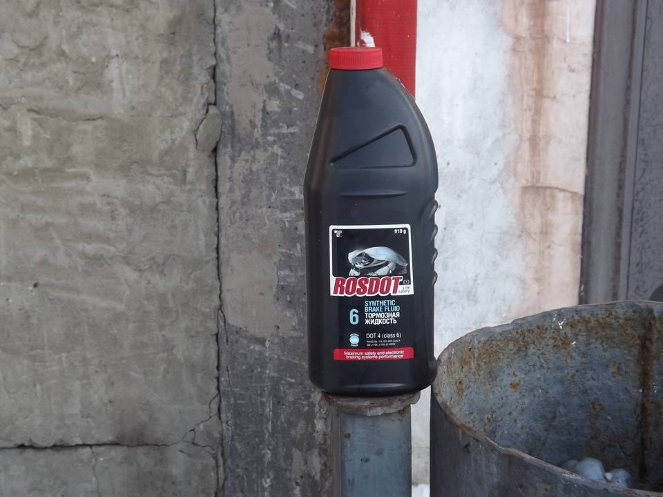 Замена тормазухи на синтетику — Mazda BT-50, 2,5 л, 2010 года | визит ...