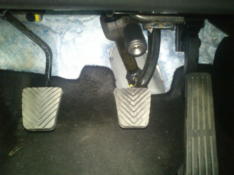 Поставил Гарант Блок Люкс на рулевой вал — KIA Ceed (2G), 1,6 л, 2013 ...