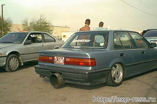 Труба вместо резонатора — Lada 2114, 1,5 л, 2007 года | своими руками ...