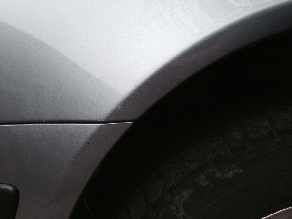 Притерся к столбу :( — Skoda Octavia Combi A4 Mk1, 1,8 л, 2006 года ...