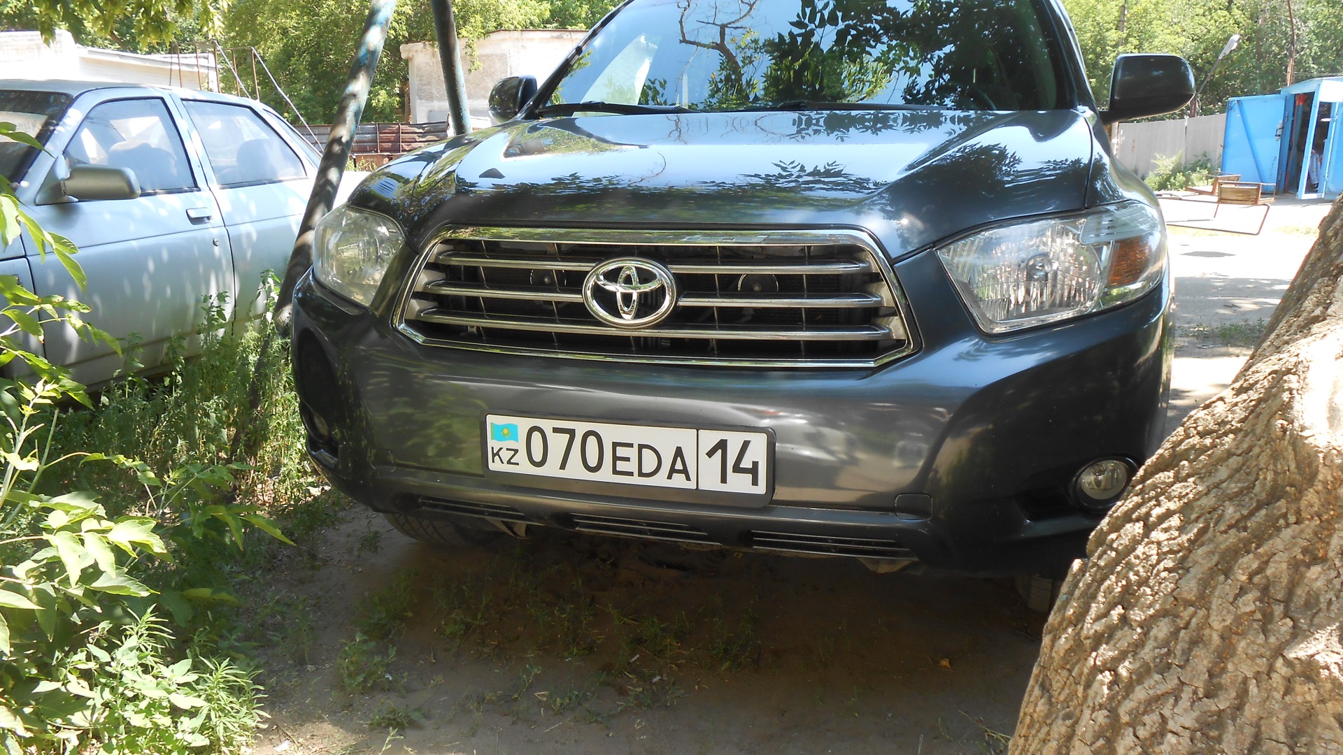 Toyota Highlander (XU40) 2.7 бензиновый 2010 | 2.7 Бегемот на DRIVE2