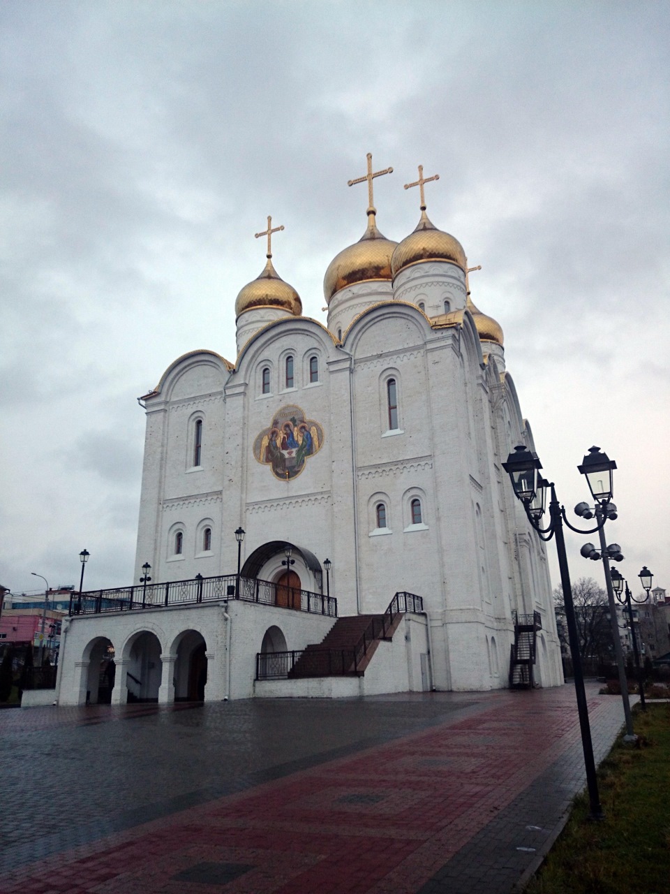 троицкий собор в брянске