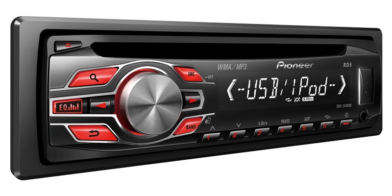 Автомагнитола Pioneer DEH-2400UB — BMW 3 series (E36), 2,5 л, 1998 года ...