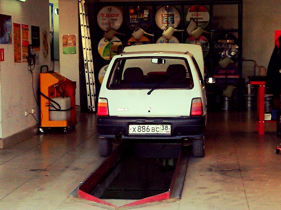 Замена масла. — КАМАЗ 11113 Ока, 0,8 л, 2005 года | плановое ТО | DRIVE2